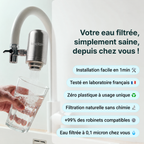 Système de Filtration pour Robinet Ohclair