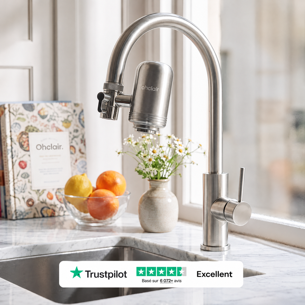 Système de Filtration pour Robinet Ohclair