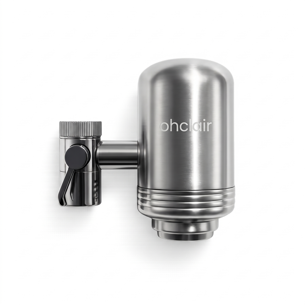 Filtre Ohclair inox de face