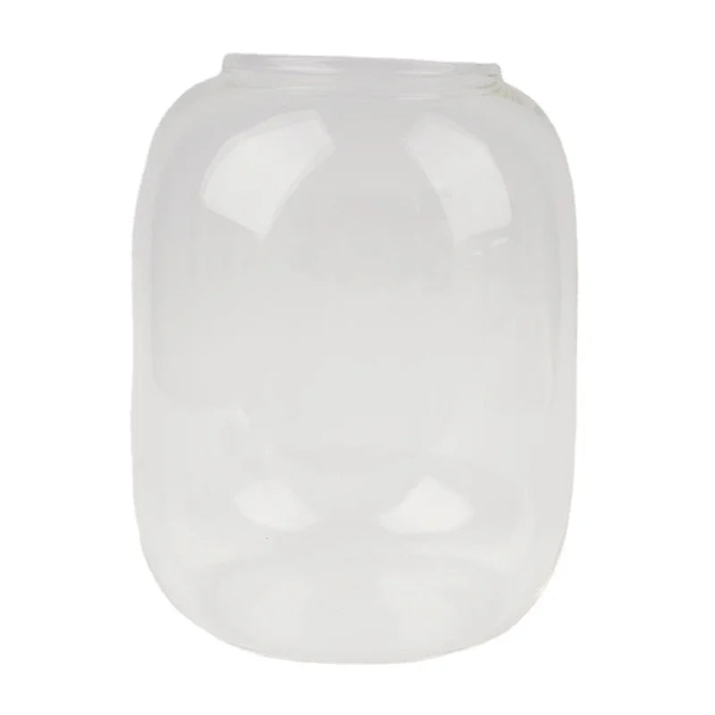 Terrarium bouteille en verre borosilicate pour plantes et hydroponie
